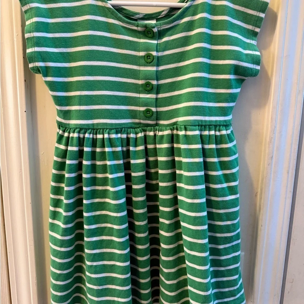 Hanna Andersson Striped Day Play Dress